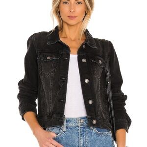 Free people rumors denim jacket